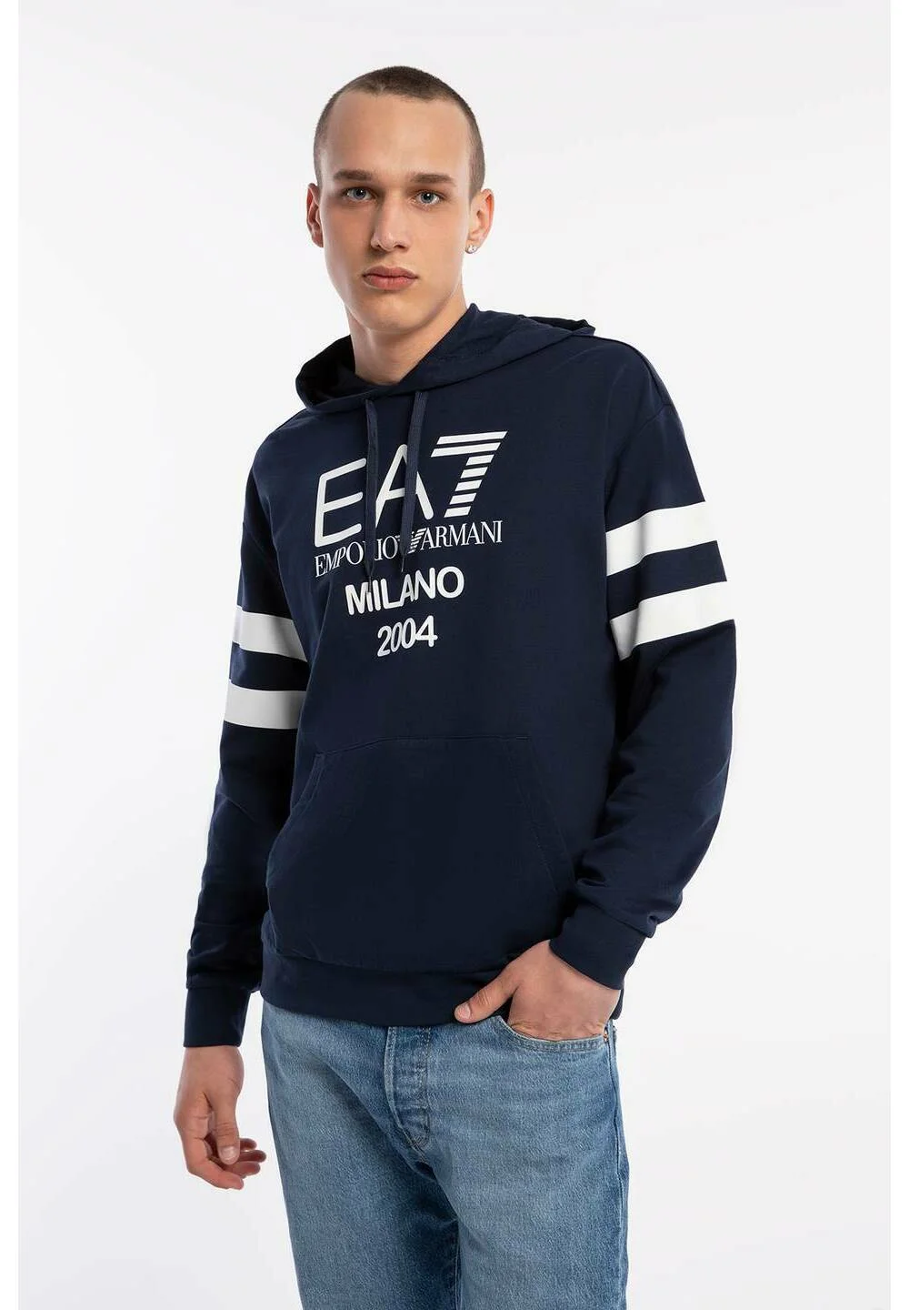 Sweat shirt armani sale