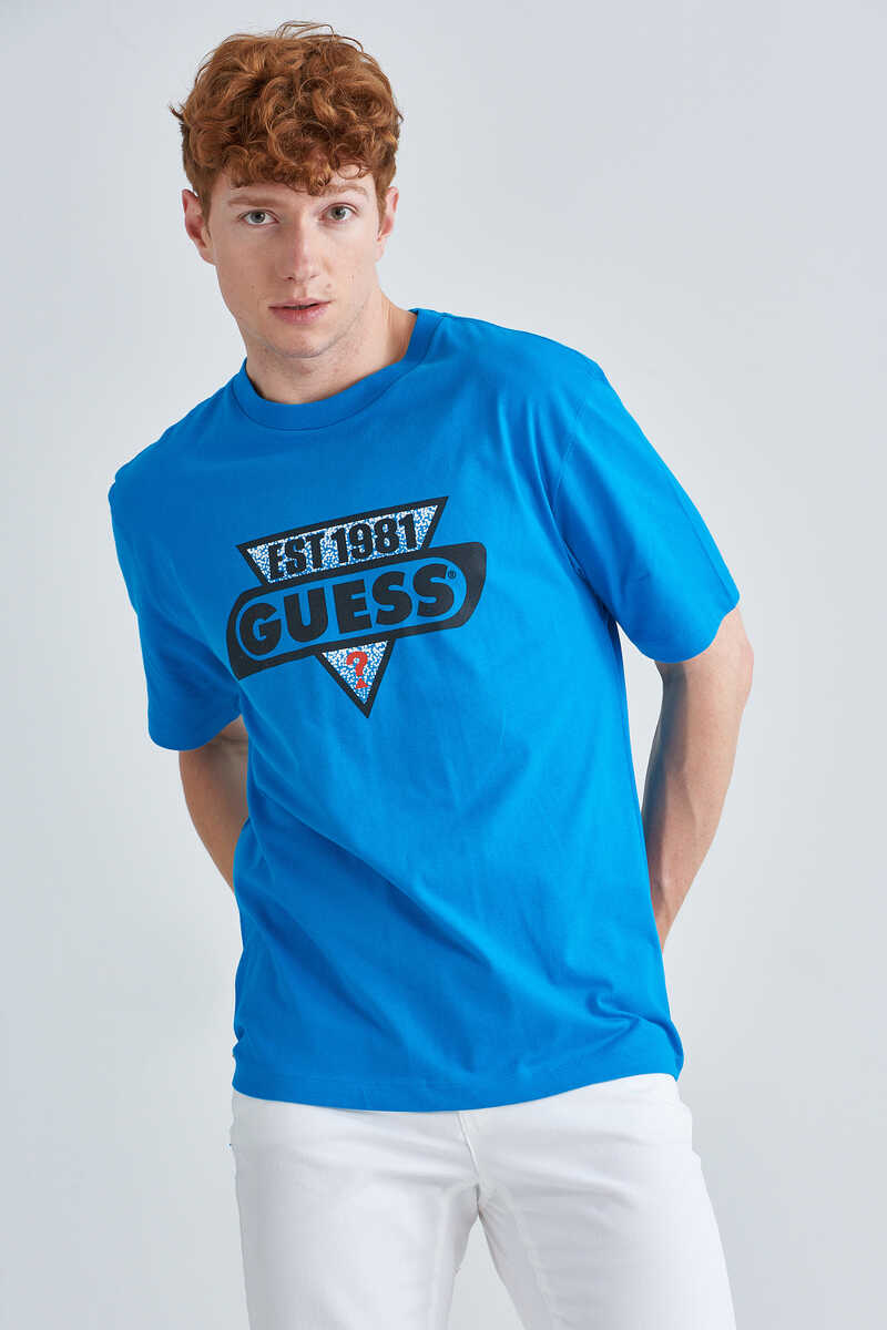 Guess erkek t shirt shop