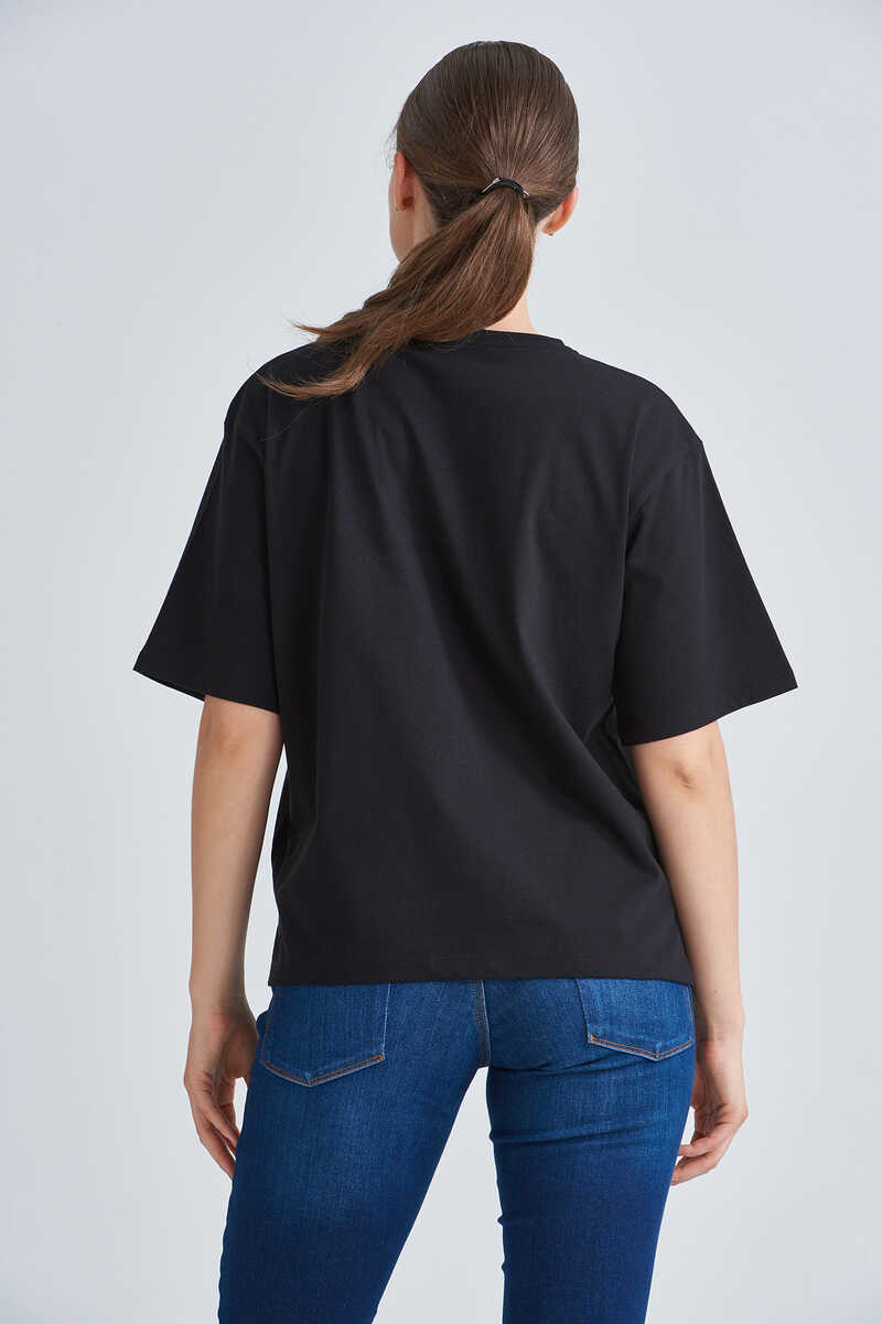 Guess Logolu Ta l Kad n T Shirt T Shirt GUESS