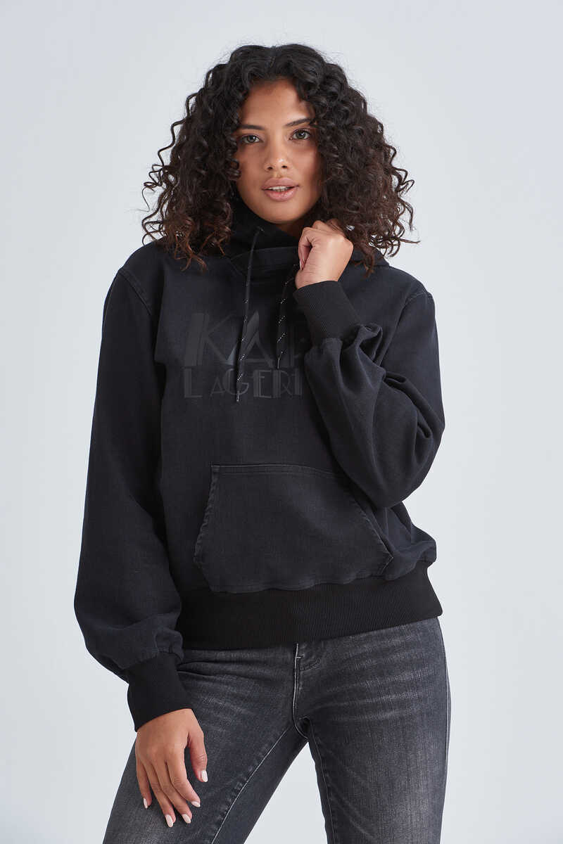 Karl lagerfeld sweatshirt womens hotsell