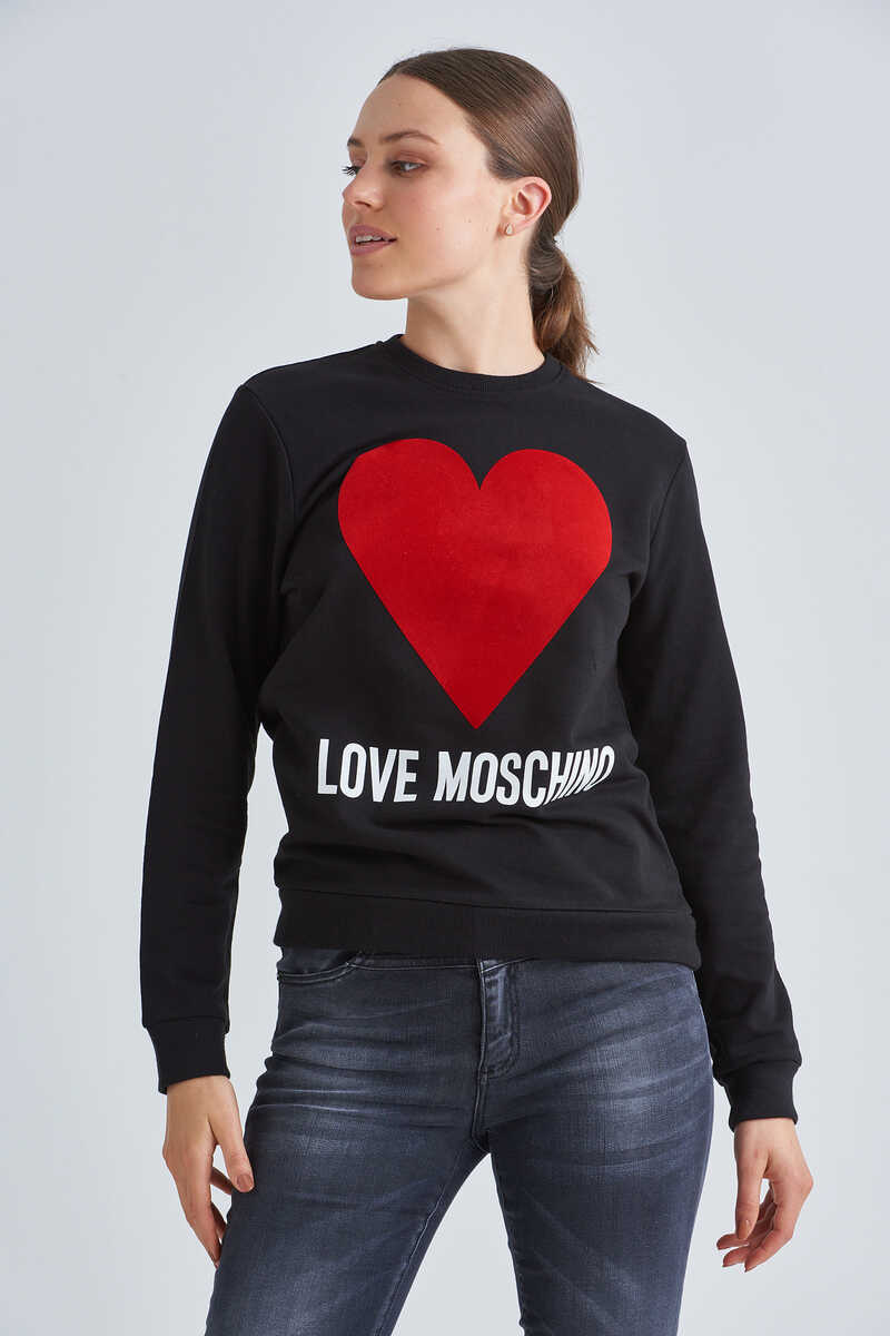 love moschino sweatshirt