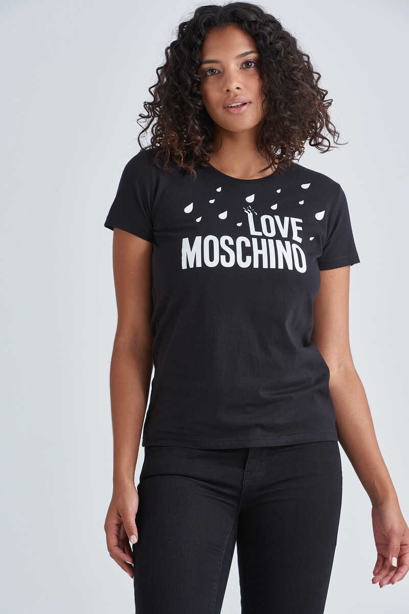 Love moschino t shirt dames 2025
